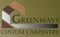 Company/TP logo - "Greenways Custom Carpentry"