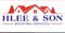 Company/TP logo - "H LEE & SON ROOFING"