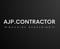 Company/TP logo - "AJP Contractor"