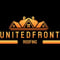 Company/TP logo - "UnitedFront Roofing"