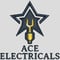 Company/TP logo - "Ace Electricals"