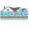 Company/TP logo - "Back 2 New Roofing & Building Services"