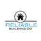 Company/TP logo - "Reliable Building. Co"