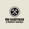 Company/TP logo - "BM Handyman & Property Services "