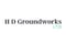 Company/TP logo - "HD Groundworks LTD"