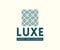 Company/TP logo - "LUXE CARPET AND FLOORING LTD"