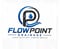 Company/TP logo - "Flow Point Drainage"