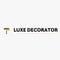 Company/TP logo - "Luxe Decorator Ltd"