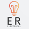 Company/TP logo - "ER Electrical"
