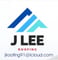 Company/TP logo - "J Lee Roofing"
