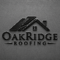 Company/TP logo - "Oakridge Roofing "