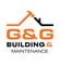 Company/TP logo - "G&G Building & Maintenance"