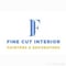 Company/TP logo - "Fine cut Interior LTD"