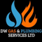 Company/TP logo - "D&W Gas Services & Plumbing LTD"