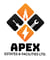 Company/TP logo - "Apex States & Facilities"