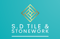 Company/TP logo - "SD Tile And Stonework"