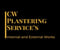 Company/TP logo - "CW Plastering Services"