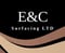 Company/TP logo - "E & C Surfacing LTD"
