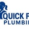 Company/TP logo - "Quick Fix Plumbing"