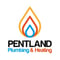 Company/TP logo - "Pentland Plumbing & Heating"