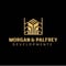 Company/TP logo - "Morgan & Palfrey Developments"