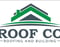 Company/TP logo - "Roof Co & Roofing and Building"