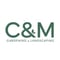 Company/TP logo - "C&M GARDENING AND LANDSCAPING SERVICES"