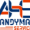 Company/TP logo - "A H S"