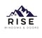 Company/TP logo - "Rise Windows & Doors"