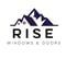 Company/TP logo - "Rise Windows & Doors"