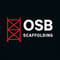 Company/TP logo - "Osb scaffolding "