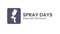 Company/TP logo - "Spray Days"