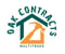 Company/TP logo - "Oak Joinery & Roofing"