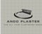 Company/TP logo - "Ando Plaster"