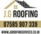 Company/TP logo - "J.G Roofing Services"