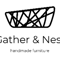 Company/TP logo - "Gather and Nest"