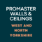 Company/TP logo - "ProMaster Walls & Ceilings"