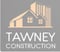 Company/TP logo - "Tawney Construction"
