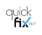 Company/TP logo - "Quick Fix"