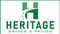 Company/TP logo - "Heritage Drives & Patios"