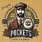 Company/TP logo - "Pockets Midlands LTD"