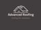 Company/TP logo - "Advanced Roofing"