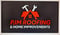 Company/TP logo - "PJM Roofing & Home Improvements"