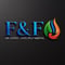 Company/TP logo - "F&F Plumb LTD"