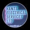 Company/TP logo - "Hants electrical services"