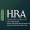 Company/TP logo - "H.R.A SERVICES LIMITED"