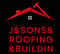 Company/TP logo - "J & Sons Roofing & Building"