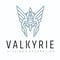 Company/TP logo - "Valkyrie Fitting & Decorating"