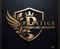 Company/TP logo - "Prestige Driveways & Landscapes"