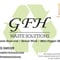 Company/TP logo - "GFH WASTE SOLUTIONS"